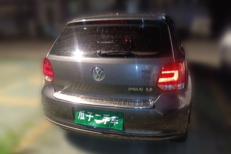 Used Volkswagen Polo 2011 1.4L Manual ZhiShang Edition
