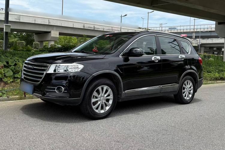 Used Haval H6 2019 Sport Edition 1.5T Automatic Two-Wheel Drive Elite Model China VI