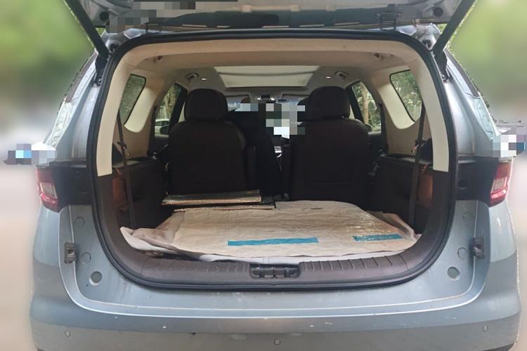 Used Geely Auto Jiajie 2019 1.5TD MHEV DCT Deluxe Edition Trunk