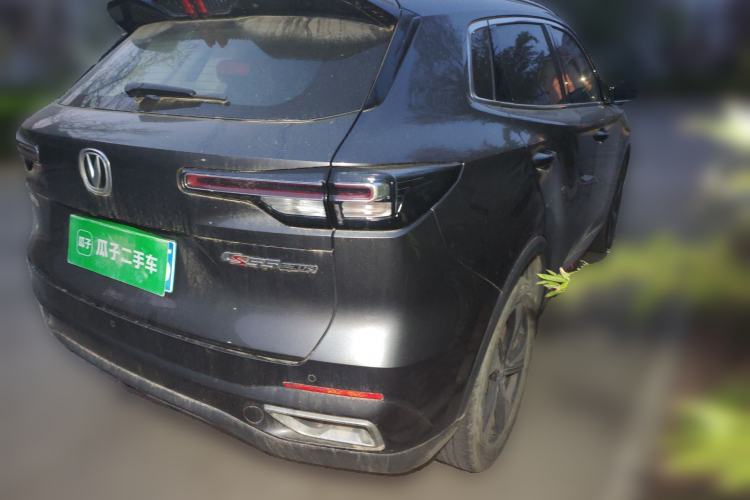 Used CHANGAN CS55PLUS 2022 2nd Generation 1.5T DCT Luxury Version
