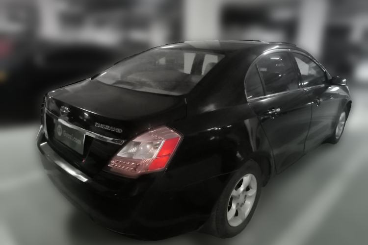 Used Geely Auto Classic Emgrand 2013 Sedan 1.5L Manual Entry-Level Model Rear Right 45 Deg
