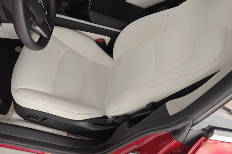 Used Tesla Model 3 2020 Revised Version Standard Range Rear-Wheel Drive – Upgraded Edition Left Front Seat