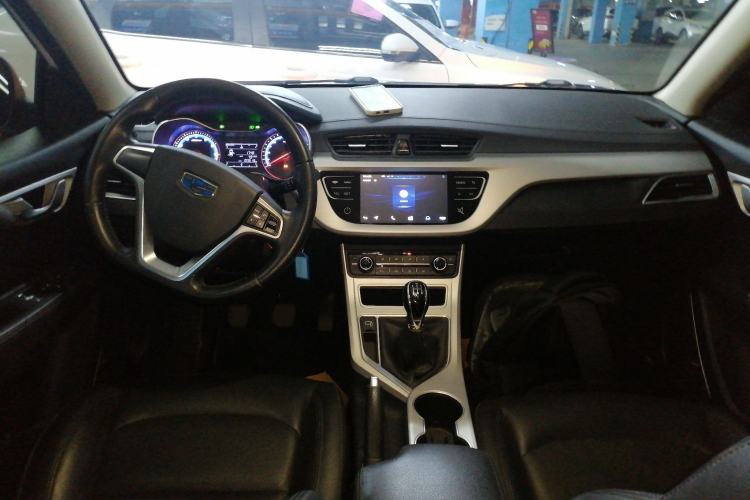 Used Geely Auto Vision 2018 1.5L Manual Happiness Edition
