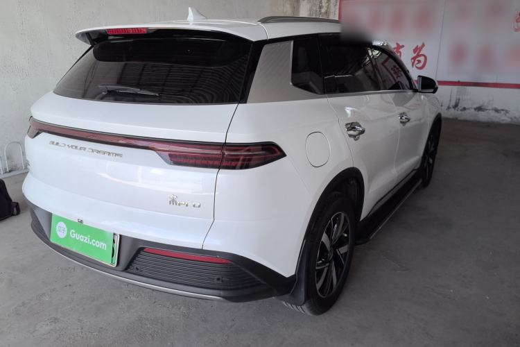 Used BYD Song Pro New Energy 2023 Champion Edition DM-i 71KM Navigation Model Rear Right 45 Deg