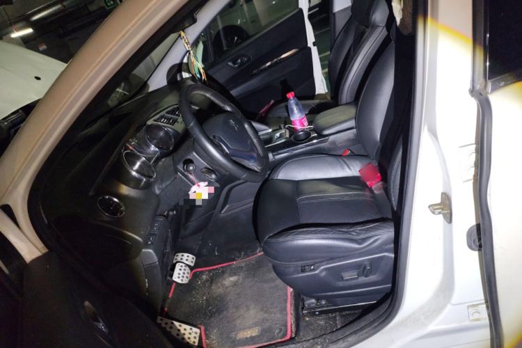 Used Peugeot 3008 2015 2.0L Automatic Trend Edition Left Front Seat