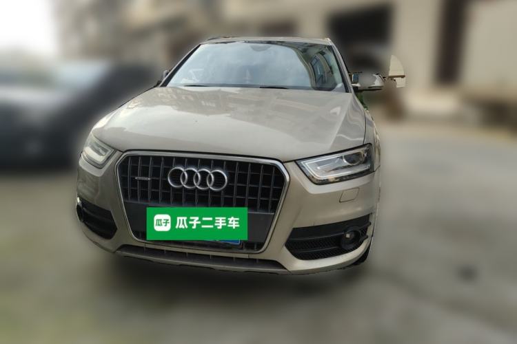 Used Audi Q3 2013 40 TFSI quattro Luxury Model
