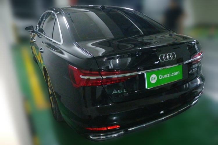 Used Audi A6L 2022 45 TFSI Prestige Dynamic Edition Rear Left 45 Deg