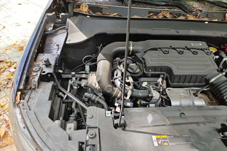 Used Jeep Compass 2020 220T Automatic Leading Edition Engine Bay Right