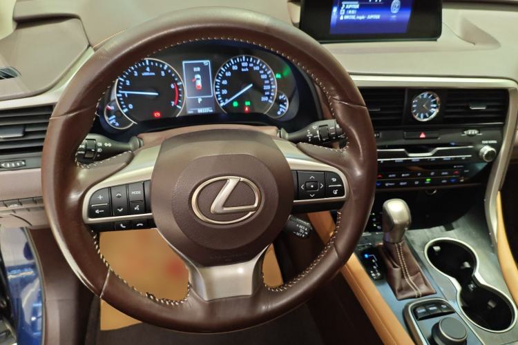 Used Lexus RX 2016 300 Two-Wheel Drive Comfort Edition China V Standard