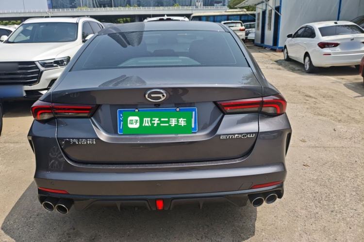 Used GAC Trumpchi EMPOW 2021 270T DCT J15 Version
