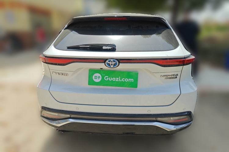 Used Toyota Venza 2023 2.5L Smart Electric Hybrid Dual-Drive Prestige Version Rear