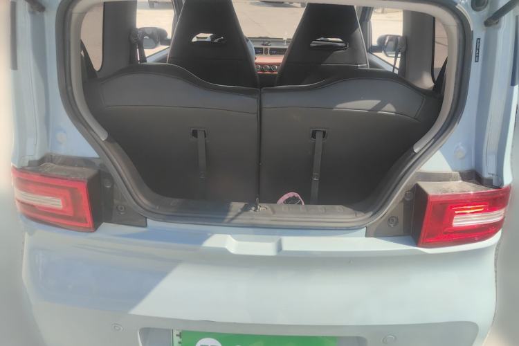 Used Wuling Hongguang MINIEV 2022 Enjoy Edition Lithium Iron Phosphate Trunk