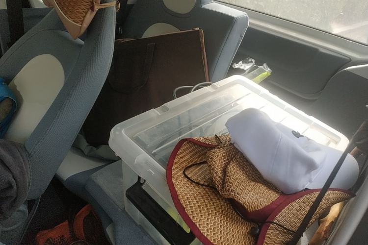 Used Bestune Pony 2024 170km Vitality Horse Left Rear Seat