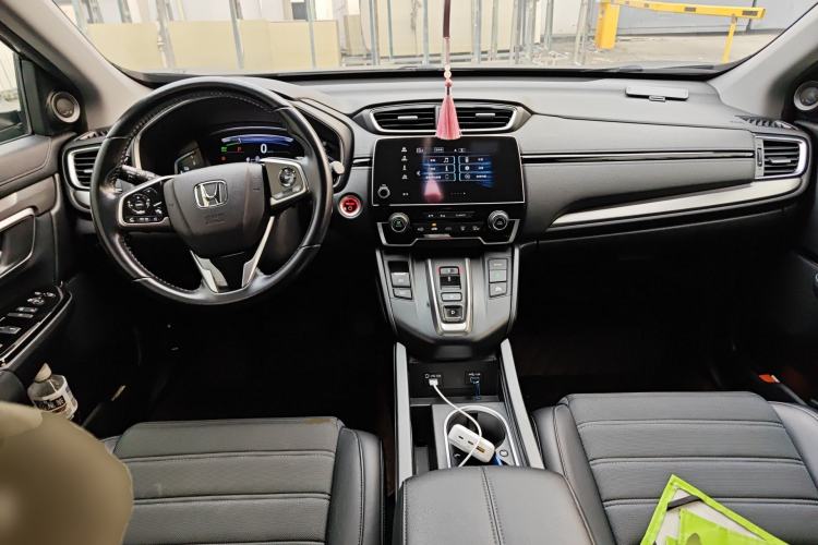 Used Honda Breeze 2020 Rui Hybrid 2.0L Two-Wheel Drive Rui Luxury Edition Center Console