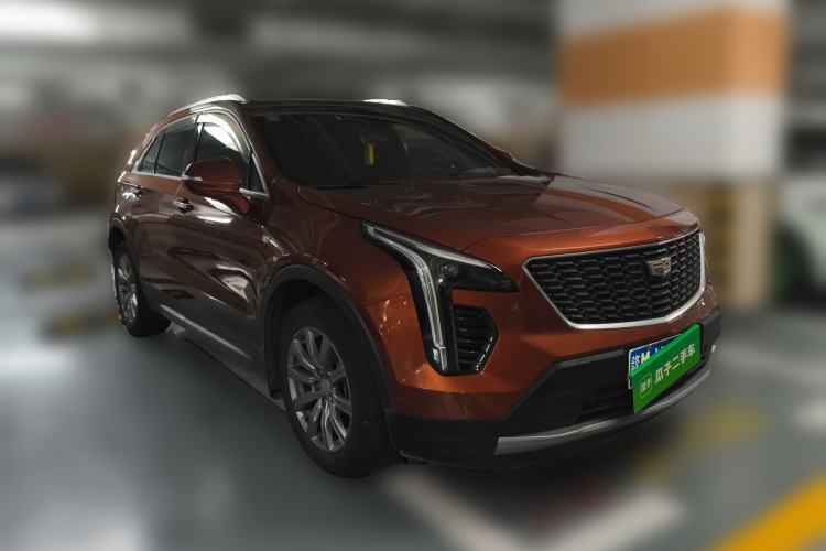 Used Cadillac XT4 2018 28T Two-Wheel Drive Leading Version
