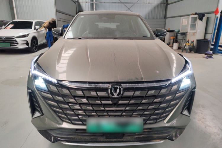 Used CHANGAN UNI-Z New Energy 2024 Blue Whale Smart Electric iDD 125km Excellence Model Front