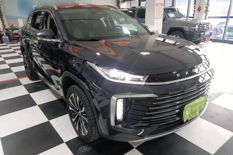 Used EXEED Lingyun 2024 300T Two-Wheel Drive Starlight Edition