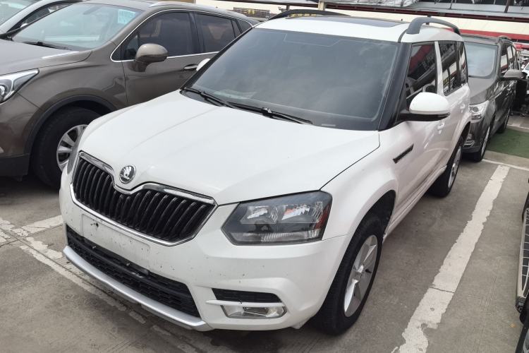 Used Skoda Yeti 2017 TSI280 DSG Car Enjoy Brothers Edition