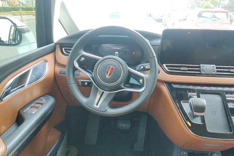 Used Hongqi HQ9 2023 2.0T Smart Connect Flagship Edition Steering Wheel