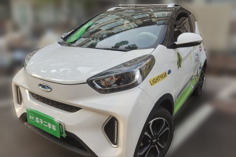 Used Chery QQ Little Ant 2021 200 000 Yuan Ant Fan Edition Energized Version NMC Lithium Battery 408 km
