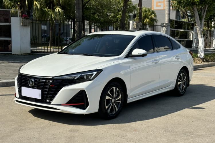 Used Changan Eado 2022 PLUS Blue Whale NE 1.4T GDI DCT Prestige Edition