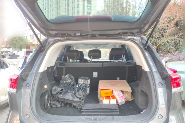 Used Oshan X7 PLUS 2022 1.5T Blue Whale Edition Automatic Prestige Version