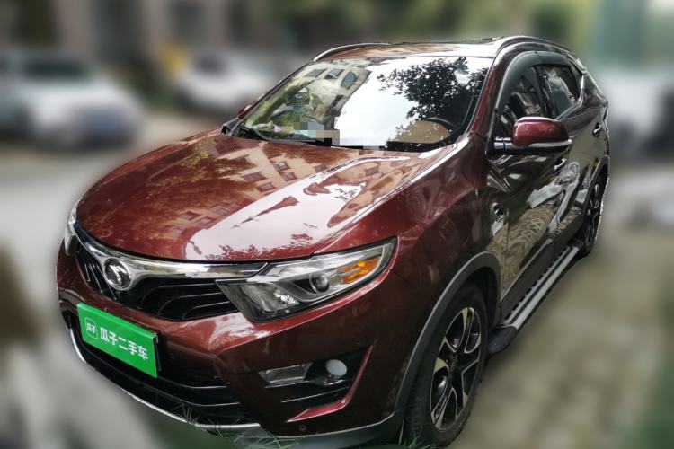 Used Soueast DX7 2015 1.5T Automatic Luxury Model