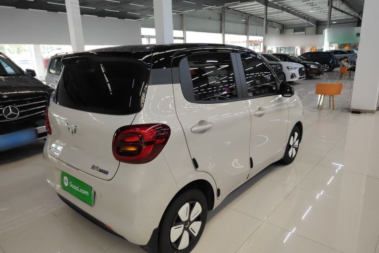 Used Wuling Hongguang MINIEV 2025 Four-Door Version Zhenxiang+ Edition Rear Right 45 Deg