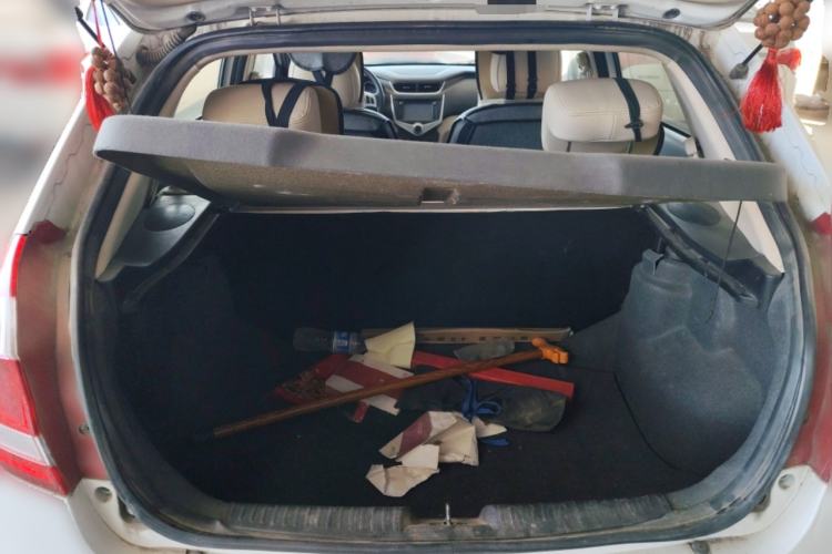 Used Chery Fengyun 2 2016 1.5L Manual Value Edition Trunk