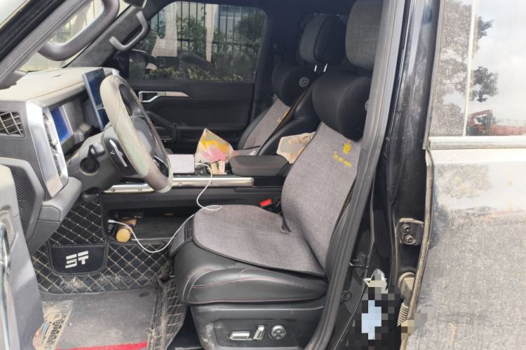 Used JETOUR Traveler 2023 2.0T All-Wheel Drive CrossPRO+ Left Front Seat