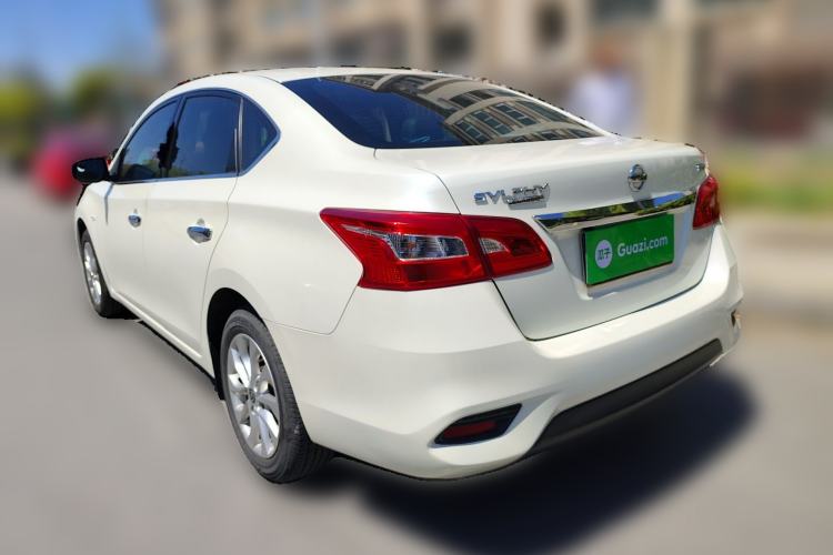 Used Nissan Sylphy 2021 Classic 1.6XL CVT Luxury Edition Rear Left 45 Deg