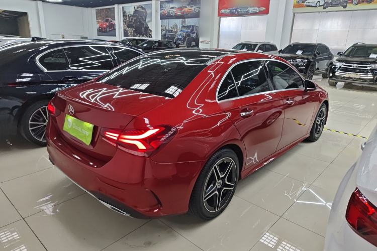 Used Mercedes-Benz A-Class 2019 A 200 L Sport Sedan Rear Right 45 Deg