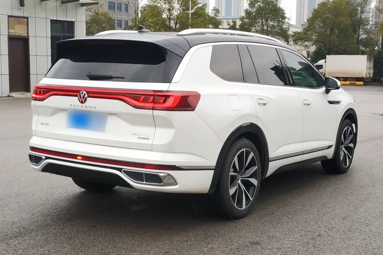 Used Volkswagen Talagon 2021 380TSI Four-Wheel Drive R-Line Touareg Edition