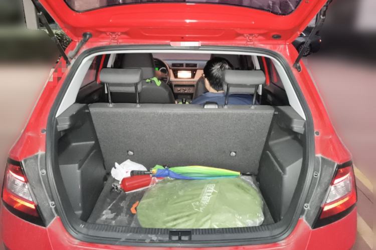 Used Skoda Fabia 2017 1.4L Automatic Car Enjoy Edition
