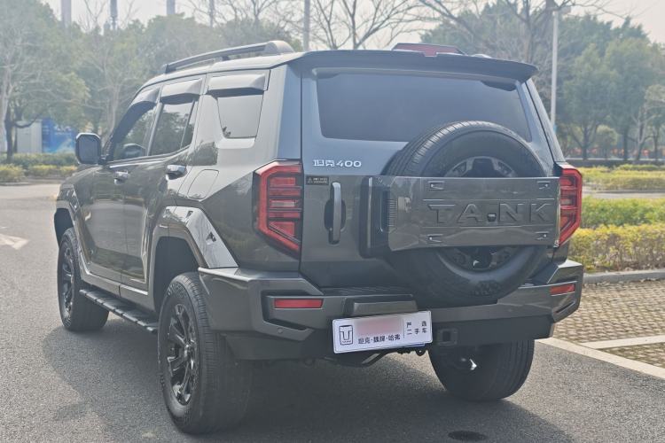 Used Tank 400 2025 2.0T Gasoline Version
