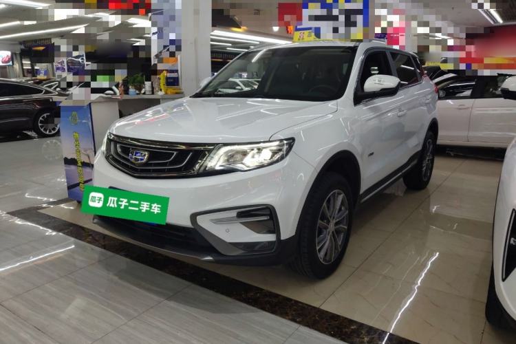 Used Geely Auto Emgrand X7 Sport 2020 1.8TD DCT Two-Wheel Drive Smart Connect 4G-Enabled Version