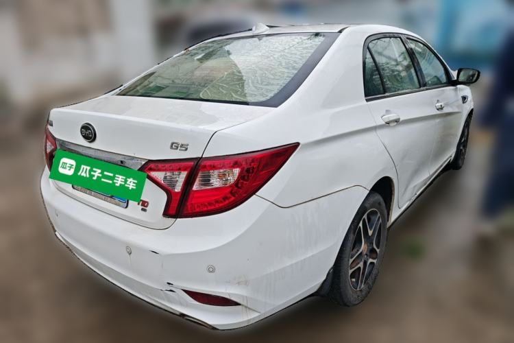 Used BYD G5 2014 1.5TID Automatic Flagship Model