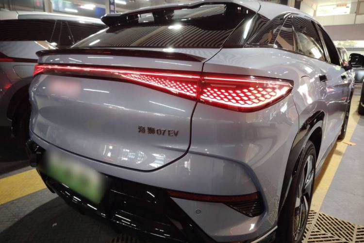 Used BYD Sealion 07 EV 2024 610 Long-Range Version
