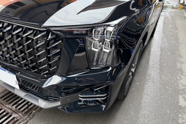 Used GAC Trumpchi GS8 2024 Linghang Series 2.0 TGDI Two-Wheel Drive Luxury Smart Connectivity Version