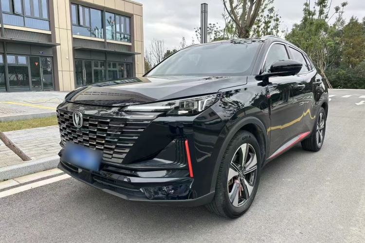 Used Changan CS55PLUS 2022 2nd Generation 1.5T DCT Prestige Version