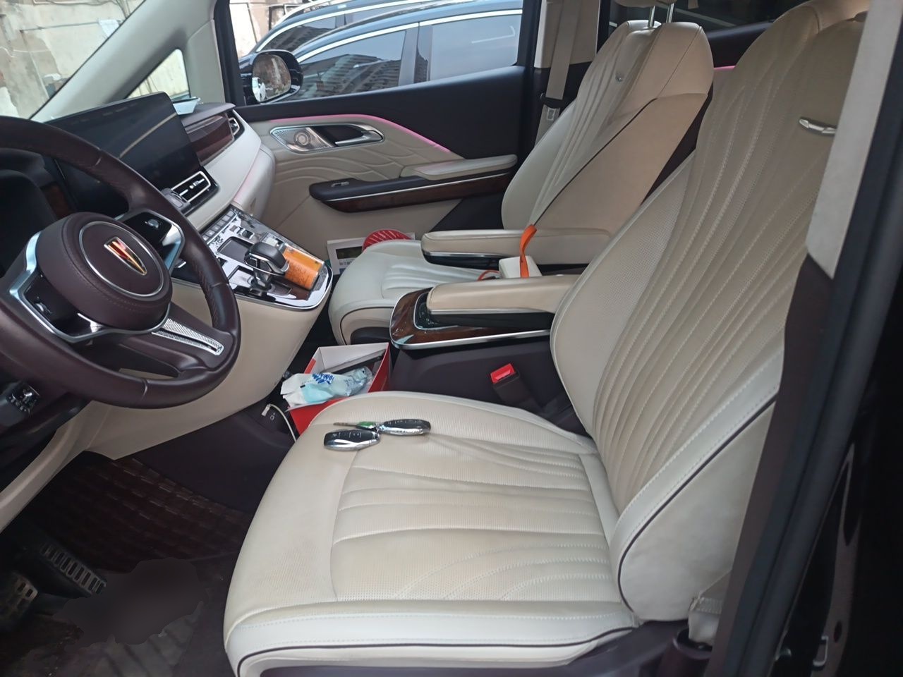 Hongqi HQ9 2023 2.0T Smart Connect Flagship Edition - Chinese Trim Ling — снимка 15