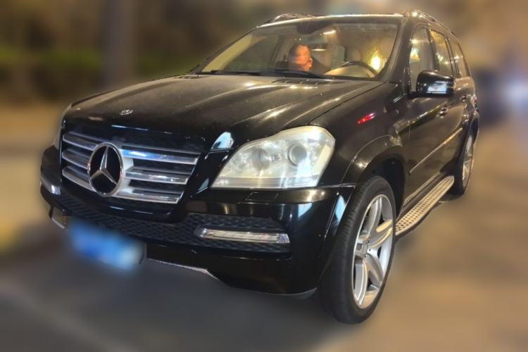 Used Mercedes-Benz GL-Class 