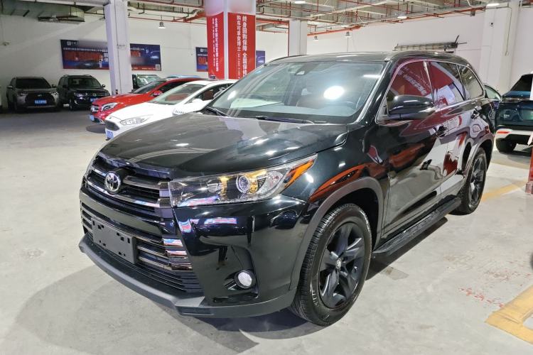Used Toyota Highlander 2018 2.0T Four-Wheel Drive Knight Edition 7 Seats China VI Standard
