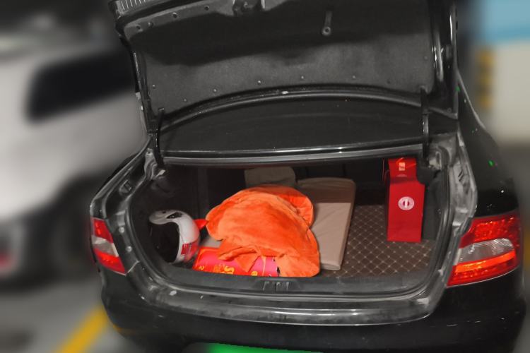 Used Skoda Superb 2012 1.8TSI Automatic Elegant Edition Trunk