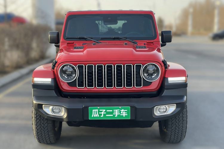 Used Jeep Wrangler 2024 2.0T Sahara Four-Door Edition