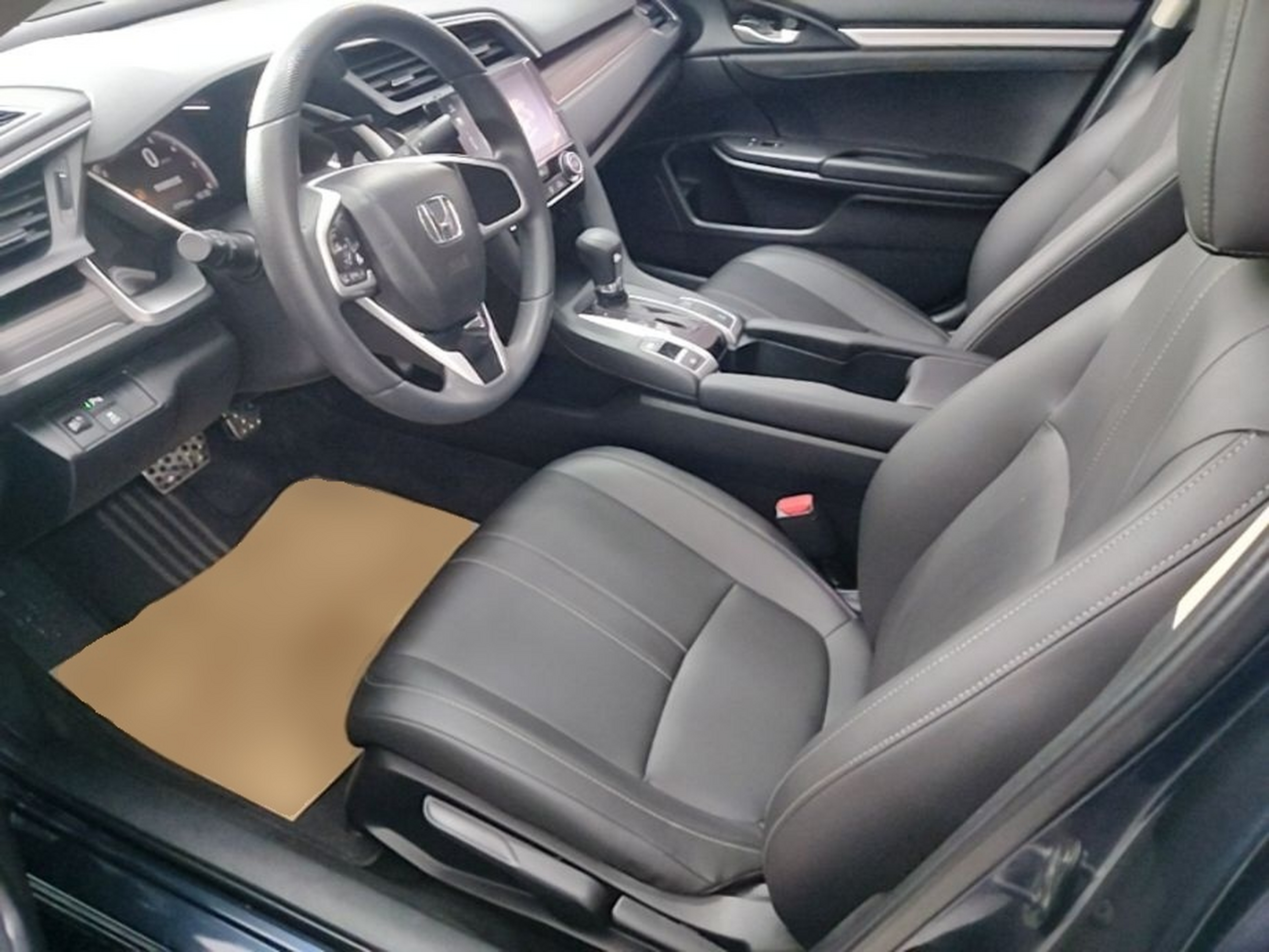 Front Interior