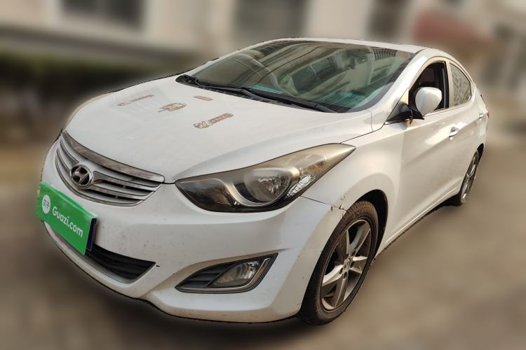 Used Hyundai Elantra (5th Generation / Langdong) 2012 1.6L Manual Leading Model