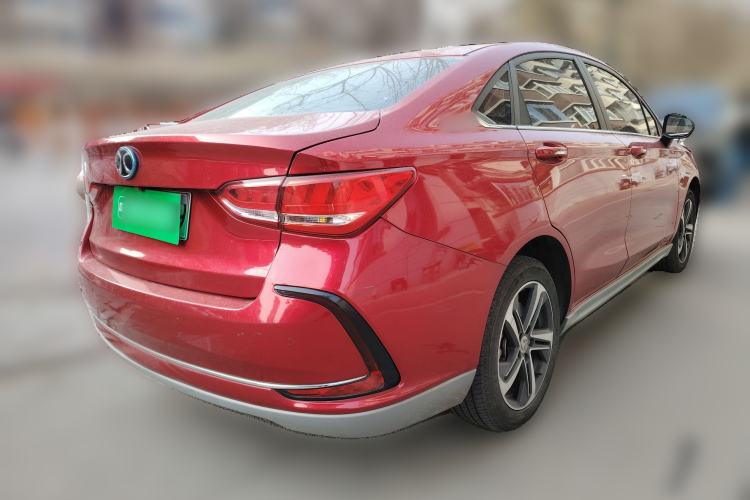 Used BAIC Beijing EU5 2018 R500 Smart Wind Edition Rear Right 45 Deg