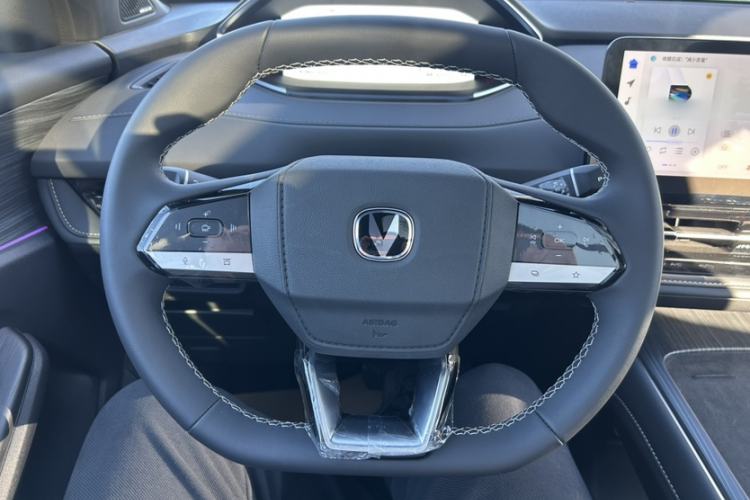 Used Changan CS55PLUS PHEV 2025 Smart New Blue Whale 125km Battleship Edition
