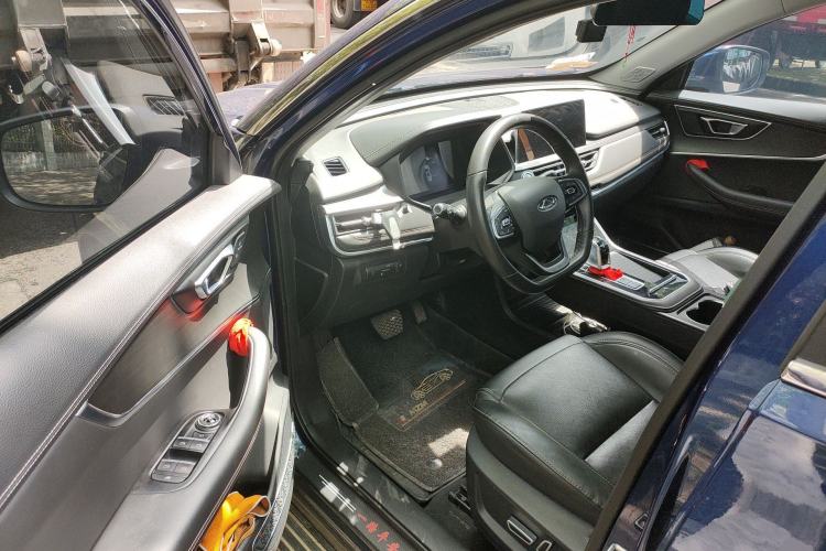 Used Chery Tiggo 8 2020 Facelifted Version 290TGDI Automatic Elite Edition